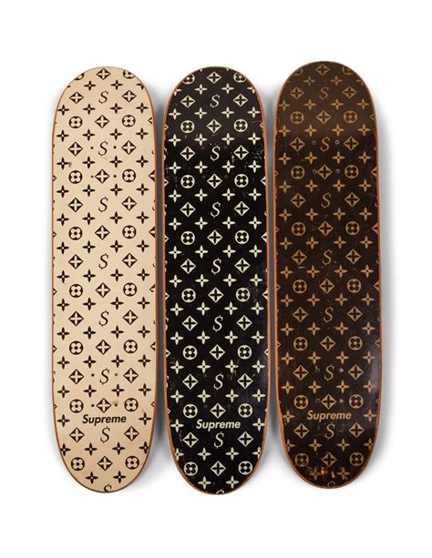 lv skate deck